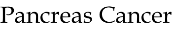 Pancreas Cancer