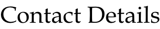 Contact Details