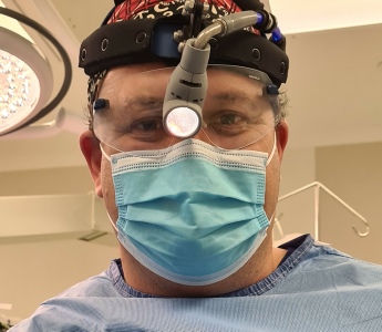 Russell the Operating Surgeon